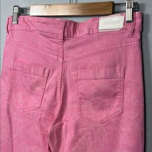 Marc Cain Women's Pink Floral Jeans